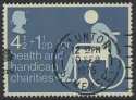 1975-01-22 SG970 Charity Stamp Used