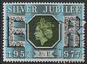 1977-05-11 SG1033 QEII Silver Jubilee F/U (22790)