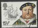 1982-06-16 SG1187 Henry VIII / Mary Rose F/U (22942)