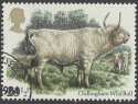 1984-03-06 SG1241 Chillingham wild bull F/U (22996)