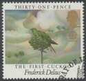 1985-05-14 SG1284 The First Cuckoo Delius F/U (23039)