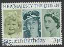 1986-04-21 SG1316 Queen Elizabeth II F/U (23071)