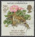 1986-05-20 SG1323 Natterjack toad F/U (23078)