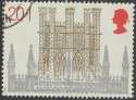 1989-11-14 SG1464 Ely Cathedral 20+1 F/U (23206)