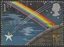1991-02-05 SG1537 Shooting star and rainbow F/U (23260)