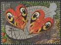 1991-02-05 SG1544 Heart-shaped butterflies F/U (23267)