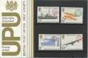 1974-06-12 UPU Stamps Presentation Pack (P64)