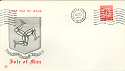 1969-02-26 Isle Of Man Definitive 4d FDC (25699)