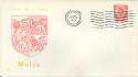 1969-02-26 Wales Definitive 4d FDC (25702)