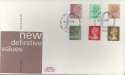1982-01-27 Definitive Stamps WINDSOR FDC (25863)