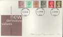 1982-01-27 Definitive Stamps DERBY FDI (25924)