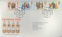 1978-11-22 Christmas Stamps BUREAU FDC (26011)