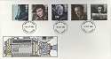 1985-10-08 British Films Stamps TAUNTON FDI (26067)
