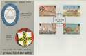1974-09-18 Historical Issue Stamps FDC (26869)