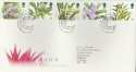 1993-03-16 Orchids GLASGOW FDC (27115)
