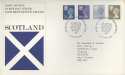 1981-04-08 Scotland Definitive EDINBURGH FDC (27540)