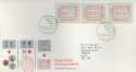 1984-05-01 Frama Postage Labels SOUTHAMPTON FDC (28192)