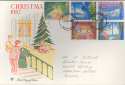 1987-11-17 Christmas Stamps FDC (28374)