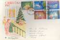 1987-11-17 Christmas Stamps FDC (28375)