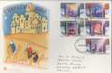 1988-11-15 Christmas Stamps FDC (28382)
