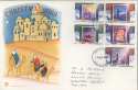 1988-11-15 Christmas Stamps FDC (28383)