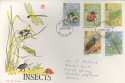 1985-03-12 Insects FDC (28405)