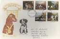 1991-01-08 Dogs Stamps FDC (28448)