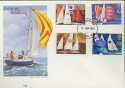 1975-06-11 Sailing Stamps Philart FDC (28618)