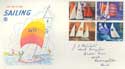 1975-06-11 Sailing Stamps HOOK cds FDC (28906)