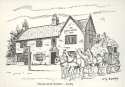 Horse and Groom Linby R G Snary Postcard (29292)