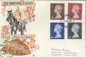 1969-03-05 High Value Definitive Stamps Windsor FDC (29314)