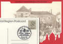 1984-07-24 Mail Coaching Inns x2 Postcards (29409)