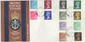 1971-02-15 Definitive Field Post Office 142 cds FDC (29468)
