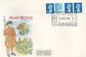 1981-12-30 Definitive Coil Stamps WINDSOR FDC (29575)