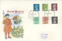 1980-01-30 Definitive Stamps WINDSOR FDC (29816)