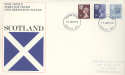1978-01-18 Scotland Definitive Stamps London WC FDI (29979)
