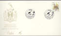 1982-04-28 Ciskei 4th Int Stamp Fair Essen 82 Pmk Card (30080)