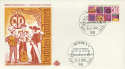 1968-03-08 Germany Crafts & Trades FDC (30220)