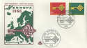 1968-04-29 Germany Europa FDC (30222)
