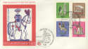1969-10-02 Germany Relief Funds / Pewter Figurines FDC (30246)