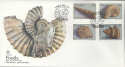 1992-09-17 Transkei Fossils FDC (30452)