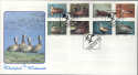 1992-07-16 Transkei Waterfowl FDC (30454)