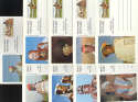 Transkei Pre-paid Postcards x9 (30536)