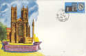 1966-02-28 Westminster Abbey Phos Hythe cds FDC (30764)