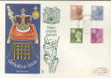 1984-10-23 Wales Definitive CARDIFF FDC (30892)