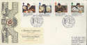 1988-03-01 Welsh Bible St Asaph Clwyd FDC (31235)