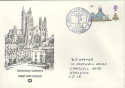 1969-05-28 Metropolitan Cathedral Liverpool FDC (31635)
