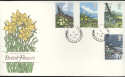 1979-03-21 British Flowers Clapham cds FDC (31787)