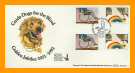 1981-03-25 Guide Dog Gutters Wallasey FDC (3210)