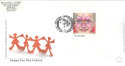 2001-01-16 Hopes for The Future London WC2 FDC (32145)